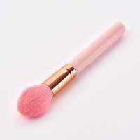 Soft Powder Brush Blush Synthetic Hair Cosmetic Foundation Cream Makeup Tool