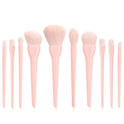 Factory dropshipping professional makeup brush girl powder quick-drying soft hair candy makeup brush set