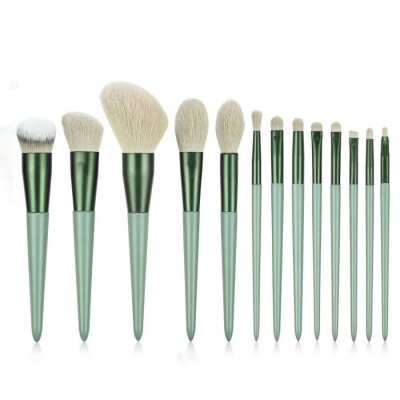 Professional 13 makeup brush tool set powder eye shadow makeup brush cosmetics set foundation lip brush