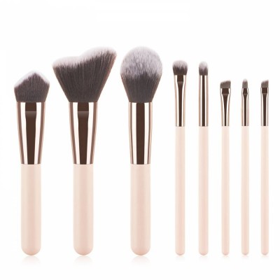 Makeup Brush Set Eye Shadow Loose Powder Eyebrow Brush Foundation Sun Red High Gloss Concealer Set Brush,11pcs Full Set Et